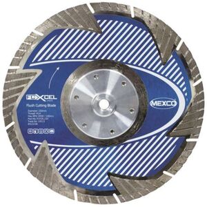 MEXCO FCXCEL23022 FCXCEL Grade Flush Cut Diamond Blade 230 x 22mm MEXFCXL230 MEXCO FCXCEL23022 FCXCEL Grade Flush Cut Diamond Blade 230 x 22mm MEXFCXL230