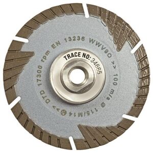 MEXCO FCXCEL11522 FCXCEL Grade Flush Cut Diamond Blade 115 x 22mm MEXFCXL115 MEXCO FCXCEL11522 FCXCEL Grade Flush Cut Diamond Blade 115 x 22mm MEXFCXL115