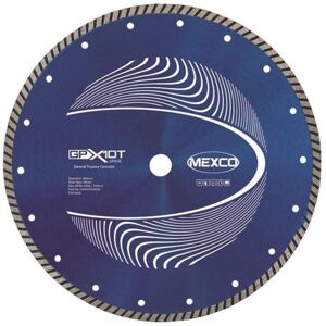 MEXCO GPX10T30020 GP Concrete Turbo Diamond Blade 300 x 20mm MEXGPX10T300 MEXCO GPX10T30020 GP Concrete Turbo Diamond Blade 300 x 20mm MEXGPX10T300