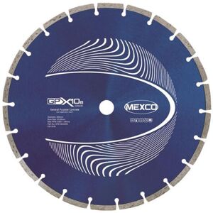 MEXCO GPX10830020 GPX10-8 Concrete Diamond Blade 300 x 20mm MEXGPX108300 MEXCO GPX10830020 GPX10-8 Concrete Diamond Blade 300 x 20mm MEXGPX108300