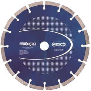 MEXCO GPX9023022 GPX90 Concrete Diamond Blade 230 x 22mm MEXGPX90230 MEXCO GPX9023022 GPX90 Concrete Diamond Blade 230 x 22mm MEXGPX90230