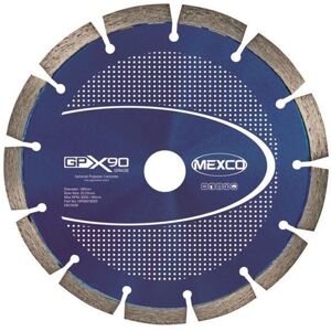 MEXCO GPX9018022 GPX90 Concrete Diamond Blade 180 x 22mm MEXGPX90180 MEXCO GPX9018022 GPX90 Concrete Diamond Blade 180 x 22mm MEXGPX90180