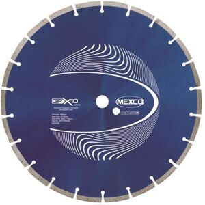 MEXCO GPX1035020 GPX10 Concrete Diamond Blade 350 x 20mm MEXGPX10350 MEXCO GPX1035020 GPX10 Concrete Diamond Blade 350 x 20mm MEXGPX10350