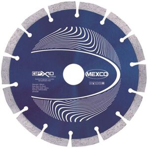 MEXCO GPX1018025 GPX10 Concrete Diamond Blade 180 x 25.4mm MEXGPX101805 MEXCO GPX1018025 GPX10 Concrete Diamond Blade 180 x 25.4mm MEXGPX101805