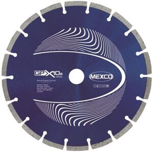 Mexco Diamond Disc - 230x22.2x2mm for Hard Materials Mexco Diamond Disc - 230x22.2x2mm for Hard Materials