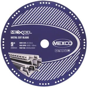 Mexco XCEL Metal Cut Diamond Blade 230mm for Precision Cutting Mexco XCEL Metal Cut Diamond Blade 230mm for Precision Cutting