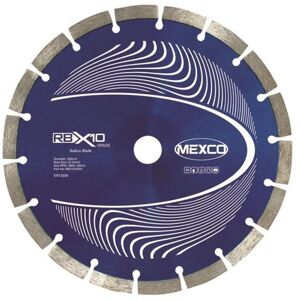 MEXCO RBX1023022 RB X10 Radius / Curve Cutting Diamond Blade 230 x 22.23mm MEXCO RBX1023022 RB X10 Radius / Curve Cutting Diamond Blade 230 x 22.23mm