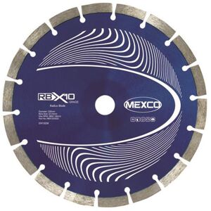 MEXCO RBX1023022 RB X10 Radius / Curve Cutting Diamond Blade 230 x 22.23mm MEXCO RBX1023022 RB X10 Radius / Curve Cutting Diamond Blade 230 x 22.23mm