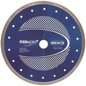 MEXCO UHXCEL25025TF UHXCEL+ Ultra Hard Plus Diamond Blade 250 x 25.4mm MEXCO UHXCEL25025TF UHXCEL+ Ultra Hard Plus Diamond Blade 250 x 25.4mm