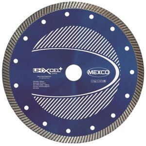 MEXCO UHXCEL20022TF UHXCEL+ Ultra Hard Plus Diamond Blade 200 x 22mm MEXUHXL200T MEXCO UHXCEL20022TF UHXCEL+ Ultra Hard Plus Diamond Blade 200 x 22mm MEXUHXL200T