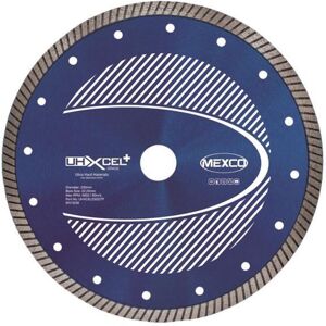 Mexco UHXcel23022tf - Ultra Hard Plus 230 x 22 mm Diamond blade Mexco UHXcel23022tf - Ultra Hard Plus 230 x 22 mm Diamond blade
