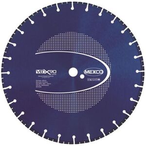 MEXCO VBX9040025 VBX90 Grade Universal Diamond Blade 400 x 25.4mm MEXVBX904005 MEXCO VBX9040025 VBX90 Grade Universal Diamond Blade 400 x 25.4mm MEXVBX904005