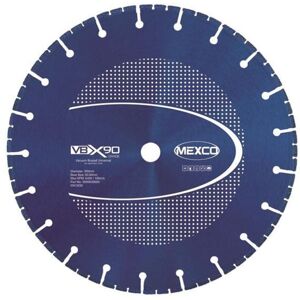 MEXCO VBX9030020 VBX90 Grade Universal Diamond Blade 300 x 20mm MEXVBX90300 MEXCO VBX9030020 VBX90 Grade Universal Diamond Blade 300 x 20mm MEXVBX90300
