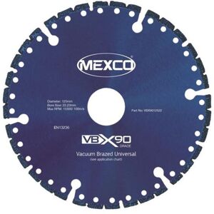 Mexco Diamond Disc 125mm - Universal Multi Material Cutting Tool Mexco Diamond Disc 125mm - Universal Multi Material Cutting Tool