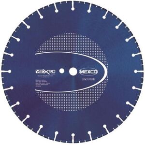 MEXCO VBX9035020 VBX90 Grade Universal Diamond Blade 350 x 20mm MEXVBX90350 MEXCO VBX9035020 VBX90 Grade Universal Diamond Blade 350 x 20mm MEXVBX90350