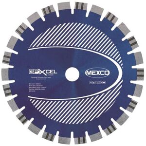 MEXCO GPXCEL25025 XCEL GRADE Concrete Diamond Blade 250 x 22mm MEXGPXL25025 MEXCO GPXCEL25025 XCEL GRADE Concrete Diamond Blade 250 x 22mm MEXGPXL25025