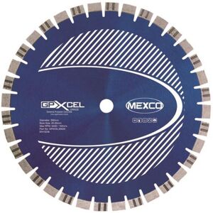 MEXCO GPXCEL30020 XCEL GRADE Concrete Diamond Blade 300 x 20mm MEXGPXL30020 MEXCO GPXCEL30020 XCEL GRADE Concrete Diamond Blade 300 x 20mm MEXGPXL30020