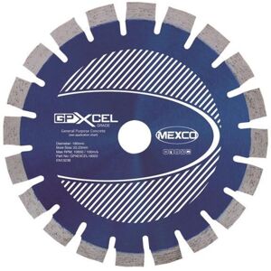 Mexco Gpxcel18022 180mm x 22mm Diamond blade Mexco Gpxcel18022 180mm x 22mm Diamond blade