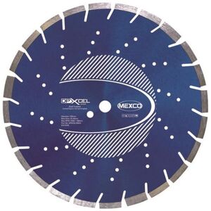 MEXCO DPXCEL35025 XCEL Grade Dual Purpose Diamond Blade 350x 25.4mm MEXDPXL35025 MEXCO DPXCEL35025 XCEL Grade Dual Purpose Diamond Blade 350x 25.4mm MEXDPXL35025