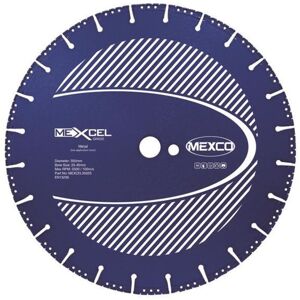 MEXCO MEXCEL35025 XCEL Grade Metal Cut Diamond Blade 350 x 25.4mm MEXMEXL350 MEXCO MEXCEL35025 XCEL Grade Metal Cut Diamond Blade 350 x 25.4mm MEXMEXL350