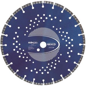MEXCO TPXCEL35025 XCEL Grade Tri-Purpose Diamond Blade 350 x 25.4mm MEXTPXL3505 MEXCO TPXCEL35025 XCEL Grade Tri-Purpose Diamond Blade 350 x 25.4mm MEXTPXL3505