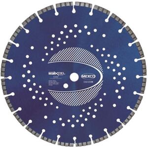 MEXCO TPXCEL35020 XCEL Grade Tri-Purpose Diamond Blade 350 x 20mm MEXTPXL350 MEXCO TPXCEL35020 XCEL Grade Tri-Purpose Diamond Blade 350 x 20mm MEXTPXL350