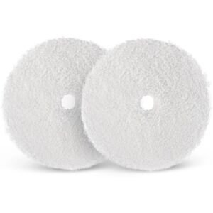 BEIJIYI Microfiber Polishing Sponge, 2 Pack 150mm Microfiber Pads, Microfiber Finishing Discs for Car Polisher, Polishing Machine, Orbital Polisher, Random BEIJIYI Microfiber Polishing Sponge, 2 Pack 150mm Microfiber Pads, Microfiber Finishing Discs for Car Polisher, Polishing Machine, Orbital Polisher, Random