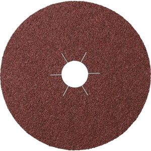 Klingspor CS 561 Fibre Discs 115x22mm G60 Star Hole (Pack of 25) Klingspor CS 561 Fibre Discs 115x22mm G60 Star Hole (Pack of 25)