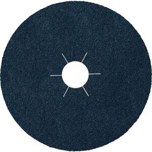 Klingspor CS 565 Fibre Discs, 125x22mm, Grit 80 Star Hole (Pack of 25) Klingspor CS 565 Fibre Discs, 125x22mm, Grit 80 Star Hole (Pack of 25)