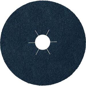 Klingspor CS 565 Fibre Discs, 180x22mm, 60 Grit, Star Hole (Pack of 25) Klingspor CS 565 Fibre Discs, 180x22mm, 60 Grit, Star Hole (Pack of 25)