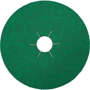 Klingspor FS966 Fibre Discs Ceramic 125x22mm, 36 Grit, Star Hole (Pack of 25) Klingspor FS966 Fibre Discs Ceramic 125x22mm, 36 Grit, Star Hole (Pack of 25)