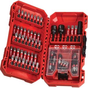 Milwaukee Impact Driver Set - 70 Pieces - Durable Shockwave Technology Milwaukee Impact Driver Set - 70 Pieces - Durable Shockwave Technology