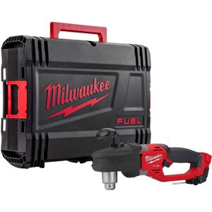 Milwaukee - M18CRAD2-0X 18V fuel Right Angle Drill 4933471641 - Body Only & Dynacase Milwaukee - M18CRAD2-0X 18V fuel Right Angle Drill 4933471641 - Body Only & Dynacase