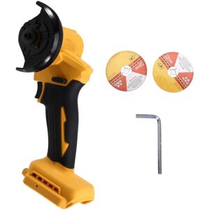 TLILY Mini Angle Grinder 3 Inch Cordless Polishing Machine Cutting Grinder+2 Disc Power Tool for 18V Battery TLILY Mini Angle Grinder 3 Inch Cordless Polishing Machine Cutting Grinder+2 Disc Power Tool for 18V Battery