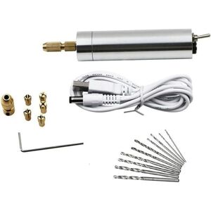 WOIYIC Mini electric drill tool drilling and polishing machine root wood carving wenwan mini jade carving pen WOIYIC Mini electric drill tool drilling and polishing machine root wood carving wenwan mini jade carving pen