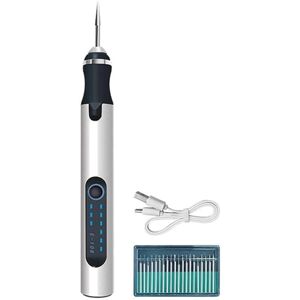 TLILY Mini Electric Grinder Cordless Drill DIY Engraving Pen Machine Small Grinding Pen(B) TLILY Mini Electric Grinder Cordless Drill DIY Engraving Pen Machine Small Grinding Pen(B)
