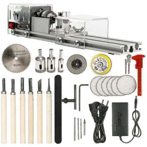 TEHTUY Mini lathe tool, DIY, bead grinding, rotary tool set TEHTUY Mini lathe tool, DIY, bead grinding, rotary tool set
