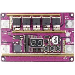 TLILY Mini Spot Welder Machine diy Kit 99 Gears of Power Adjustable Spots Welding Control Board for 18650 Battery Welder-B TLILY Mini Spot Welder Machine diy Kit 99 Gears of Power Adjustable Spots Welding Control Board for 18650 Battery Welder-B