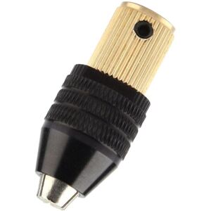 CYSLMUK Miniature Self-Tightening Chuck for Mini Electric Drill, Accessories 0.3-3.4mm (2.35mm) CYSLMUK Miniature Self-Tightening Chuck for Mini Electric Drill, Accessories 0.3-3.4mm (2.35mm)