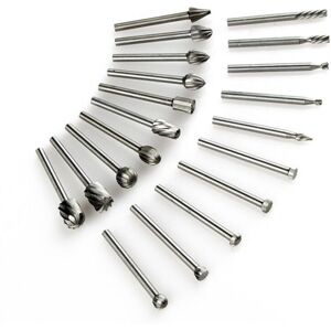 LUNE Moon-Rotary Burrs, Milling Bits Wood Milling Cutter Woodworking Routing Tool with 3mm Shank for Rotary Tool Accessories for diy Carpentry, Engraving LUNE Moon-Rotary Burrs, Milling Bits Wood Milling Cutter Woodworking Routing Tool with 3mm Shank for Rotary Tool Accessories for diy Carpentry, Engraving