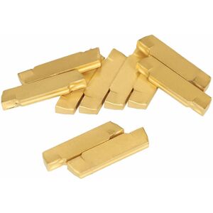Lune - moon-Tungsten Carbide Inserts, for Mgehr/Mgivr Lathe Grooving Cutting Tool, 10Pcs Lune - moon-Tungsten Carbide Inserts, for Mgehr/Mgivr Lathe Grooving Cutting Tool, 10Pcs