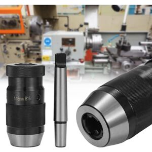WOIYIC MT2-B16 1-16mm Self-Tightening Drill Chuck MK Tapered Chuck for CNC Lathe Drill WOIYIC MT2-B16 1-16mm Self-Tightening Drill Chuck MK Tapered Chuck for CNC Lathe Drill