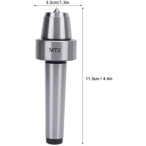 TEHTUY MT2 Cup and Live Center Lathe with Stainless Steel Live Center Cup for Woodworking TEHTUY MT2 Cup and Live Center Lathe with Stainless Steel Live Center Cup for Woodworking