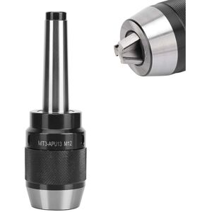 TORMATOR MT3-APU13 3-Jaw Keyless Drill Chuck for Lathes, Milling Machines and Drills TORMATOR MT3-APU13 3-Jaw Keyless Drill Chuck for Lathes, Milling Machines and Drills