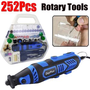 DAYPLUS Multi Rotary Grinder Tool Set Dremel Compatible 252pc Accessory Sanding Kit 2024 DAYPLUS Multi Rotary Grinder Tool Set Dremel Compatible 252pc Accessory Sanding Kit 2024