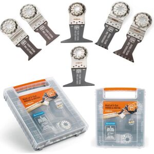 Fein Best of E-Cut Starlock Wood & Metal 6 Piece Set Fein Best of E-Cut Starlock Wood & Metal 6 Piece Set