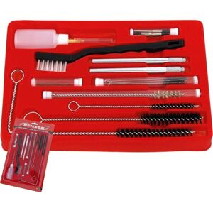 Neilsen Air Spray Gun Cleaning Kit Set Air Tool Cleaning Brush Brushes 23pc Neilsen Air Spray Gun Cleaning Kit Set Air Tool Cleaning Brush Brushes 23pc