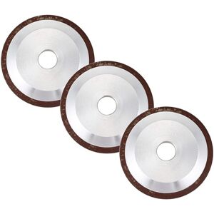 Tlily - New 100mm Diamond Grinding Wheel Cup 180 Grit Cutter Grinder for Carbide Metal X3 I115744 Tlily - New 100mm Diamond Grinding Wheel Cup 180 Grit Cutter Grinder for Carbide Metal X3 I115744