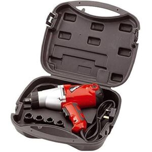 Clarke - impact wrench 1000W 1/2'' dr 450NM electric in case & sockets 230V CEW1000 Clarke - impact wrench 1000W 1/2'' dr 450NM electric in case & sockets 230V CEW1000