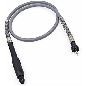 Hoopzi - New Flex Shaft Attachment For Dremel Polishing Chuck, Bed Flexible Shaft For Dremel Rotary Tool, Universal Rotary Grinder Tool Hoopzi - New Flex Shaft Attachment For Dremel Polishing Chuck, Bed Flexible Shaft For Dremel Rotary Tool, Universal Rotary Grinder Tool